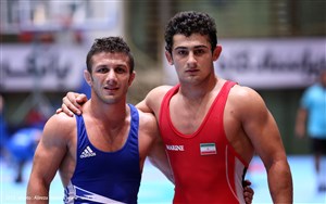 Iran Grec-Roman wrestling training camp 13